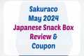 Sakuraco May 2024 Hakone Box