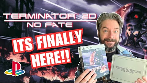 TERMINATOR 2D: NO FATE has arrived! Unboxing the PlayStation 5 Collectors Edition and Gameplay!