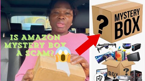 IS AMAZON MYSTERY BOX A SCAM? Unbox with me!