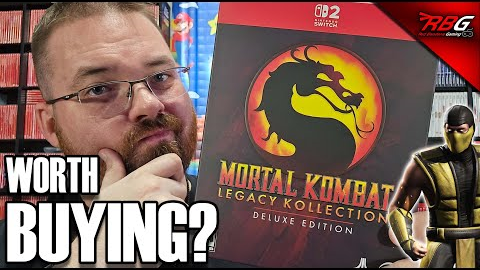 Unboxing Mortal Kombat Legacy Kollection Deluxe Edition on Switch 2 — Is It Worth Buying?