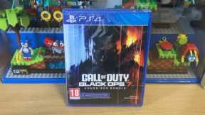 Call of Duty Black Ops 7 (PS4) Unboxing 