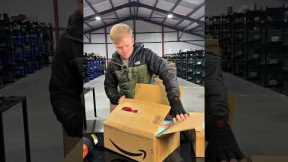 3 Amazon Returns Mystery Boxes — Bin Bags, Luxury Airbed & Printer Ink