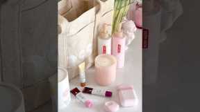 Not the lip balms 😭💩 @Glossier haul #makeup #unboxing #asmr #satisfying