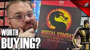 Unboxing Mortal Kombat Legacy Kollection Deluxe Edition on Switch 2 — Is It Worth Buying?