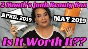 Are Skincare Subscriptions Worth It?? // Joah Beauty Box April & May 2019 Unboxing