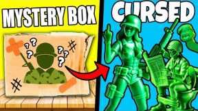 Unboxing CURSED ARMY MEN Mystery Boxes...