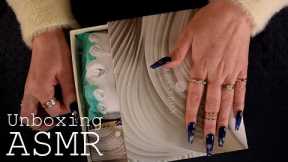 ASMR Glossybox ✨DOUBLE✨ Beauty Unboxing  (🎧 soft spoken, tapping, scratching)