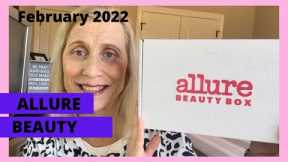 Shopping  blind: Allure monthly beauty subscription box February 20 22 unboxing and a review