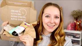 KINDER BEAUTY SUBSCRIPTION BOX UNBOXING | CLEAN, VEGAN & CRUELTY FREE PRODUCTS