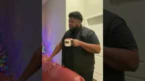 Black Parents When You Act Ungrateful Opening Christmas Gifts