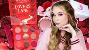 INDIE MAKEUP SUBSCRIPTION BOX! Beauty Moon Cosmetics Feb box