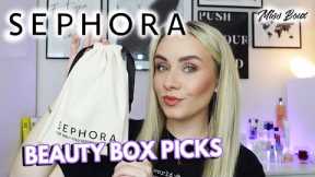 SEPHORA BEAUTY BOX PICKS - CHARLOTTE TILBURY, DRUNK ELEPHANT, LIVING PROOF & LIME CRIME✨ MISS BOUX