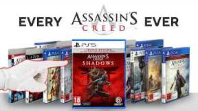 Unboxing Every Assassin's Creed + Shadows (2007-2025)