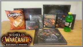 WoW WoD Collector's Edition Unboxing (World of Warcraft: Warlord's of Draenor)