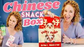 Peppy Panda Snack Box Review & Unboxing | Chinese Snacks Subscription