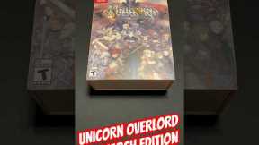 Unboxing the Unicorn Overlord Monarch Edition (Collector's Edition) #shorts