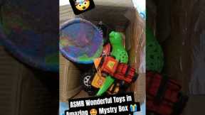 ASMR Wonderful Toys in Amazing Mystery Box 🎁 With Satisfying Sound #asmr #mysterybox #toys #unboxing