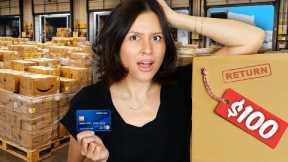 I Bought a $100 mystery box with Amazon Returns... Hit the JACKPOT 👀