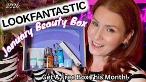 Unboxing LOOFANTASTIC January 2026 Beauty Box | Get A FREE Welcome Box This Month !