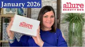 January -2026- Allure Beauty Box Unboxing 