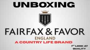 Christmas Present Unboxing - Fairfax  and Favour