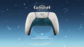 DualSense Wireless Controller – Genshin Impact Limited Edition Unboxing | PS5 & PC Games
