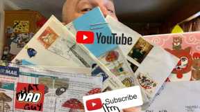 Surprise Philatelic Gifts Unboxing! Thank You, Amazing Supporters! 🌍✉️