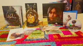 Syberia The World Before Collector's Edition Unboxing