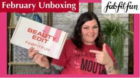 FabFitFun Monthly Beauty Edit Box // February -2026- Unboxing 