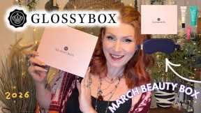 Glossybox March 2026 Beauty Subscription Box unboxing - Is it A Good One This Month??!! 