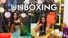 BIRTHDAY GIFTS UNBOXING VLOG 😍🎁 | I was NOT expecting that last gift 😱 ✨️ | Birthday Haul 