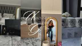 Vlog : birthday gifts unboxing | SHEIN tryonhaul| breakfast diaries #vlog 