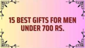 15 Best Gifts For Men Under 700 | Gifts For Him 2026 @RealGiftsHub