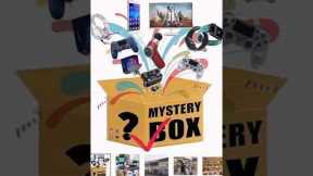 $l9.99 for Amazon mystery box!#fyp#mysterybox #tiktokmademebuyit #iphone #surprise #laptop #shorts