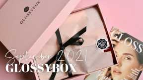 GLOSSYBOX Unboxing September 2021: Beauty Subscription Box