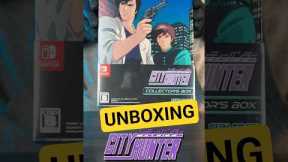 Nintendo Switch Game City Hunter Collector's Edition UNBOXING