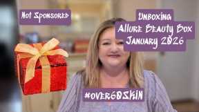 Unboxing - January 2026 Allure Beauty Subscription Box - A Good One 
