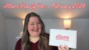 Allure Beauty Box Unboxing - February 2026