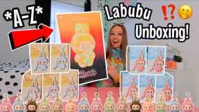 UNBOXING *VIRAL* A-Z MYSTERY MINI LABUBU BLIND BOXES!!🫢⁉️*SECRET RARE HUNT & WORLDS RAREST ZIMOMO!😱*