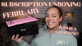 Unboxing My February Ipsy Subscription Boxes 💕📦 This Month Is EXCEPTIONAL!