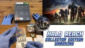 Halo Reach Collector Edition Unboxing!