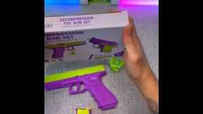 Shell Ejecting Toy Gun Stress Reducing Toys #toy #toys #toyguns #unpacking #unboxing #shots #shoot
