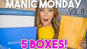 Manic Monday Vol.9 | 5 Subscription Boxes 2026 + Coupon Codes | WE HAVE K BEAUTY TODAY!!