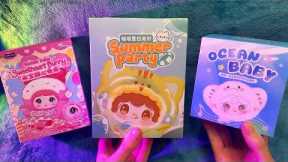 ASMR Opening Mystery Blind Boxes (Whispered)