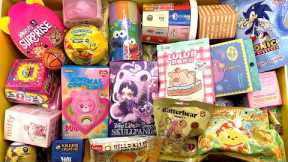 An hour of mystery bags ASMR NO TALKING Relaxing Unboxing Sounds