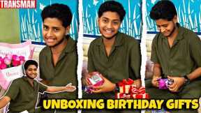 My Birthday Gift Unboxing 🎁 Feeling Seen & Loved As a Transman!