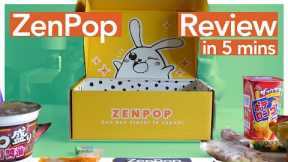 Zenpop Snack Box Review in 5 Mins: Is It Worth It?