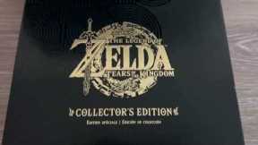 The Legend of Zelda: Tears of the Kingdom Collector's Edition (Unboxing)