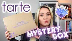 TARTE MYSTERY BOX 📦 9 FULL SIZE PRODUCTS FOR £42! UNBOXING & REVIEW 💜 | MISS BOUX