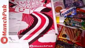 Opening and Tasting: MunchPak! Subscription Box Candy + Snacks
